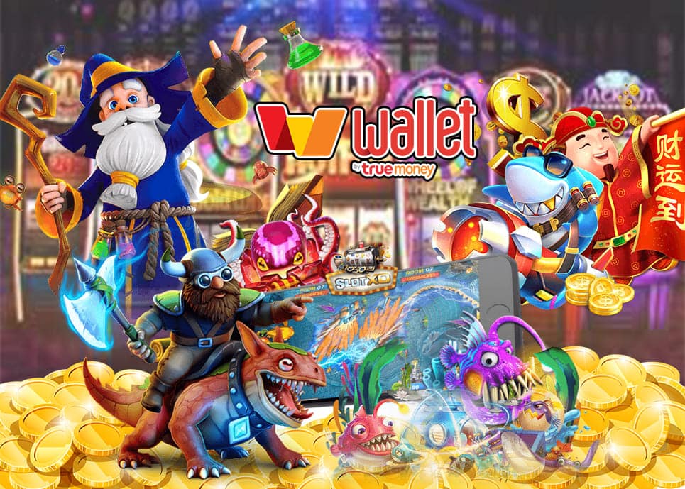SLOT XO สมัครผ่านวอเลท - SLOTXO.SLOT-GAMING.NET