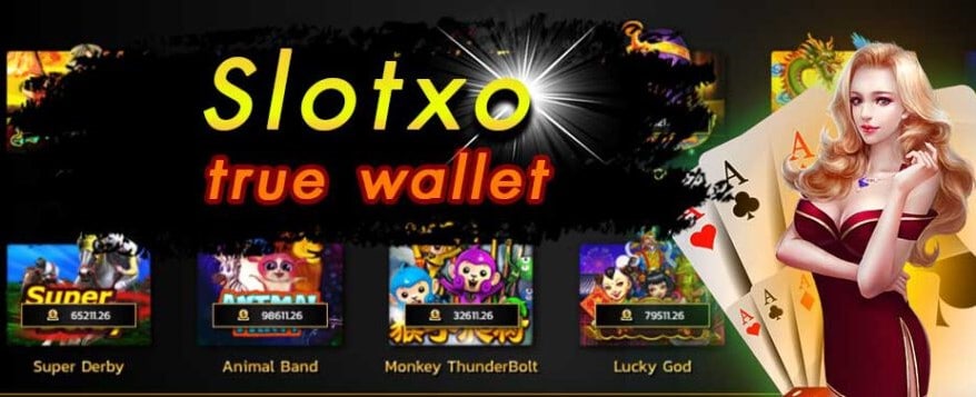 สล็อต XO สมัคร ผ่าน วอ เลท - SLOTXO.SLOT-GAMING.NET
